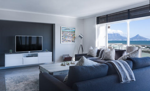 how to make a living room cozy