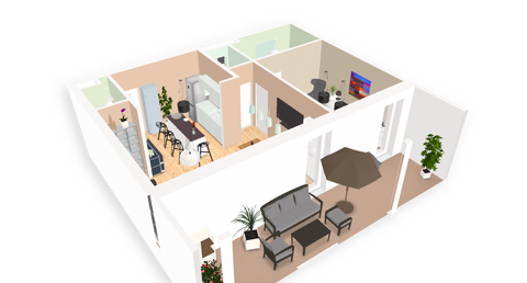 3D Architect House Design Software Basic Version - Easy Floor Plan Des –  CAD Cabin