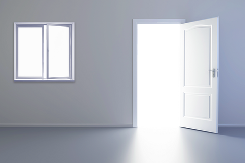 White open door on transparent background PNG - Similar PNG