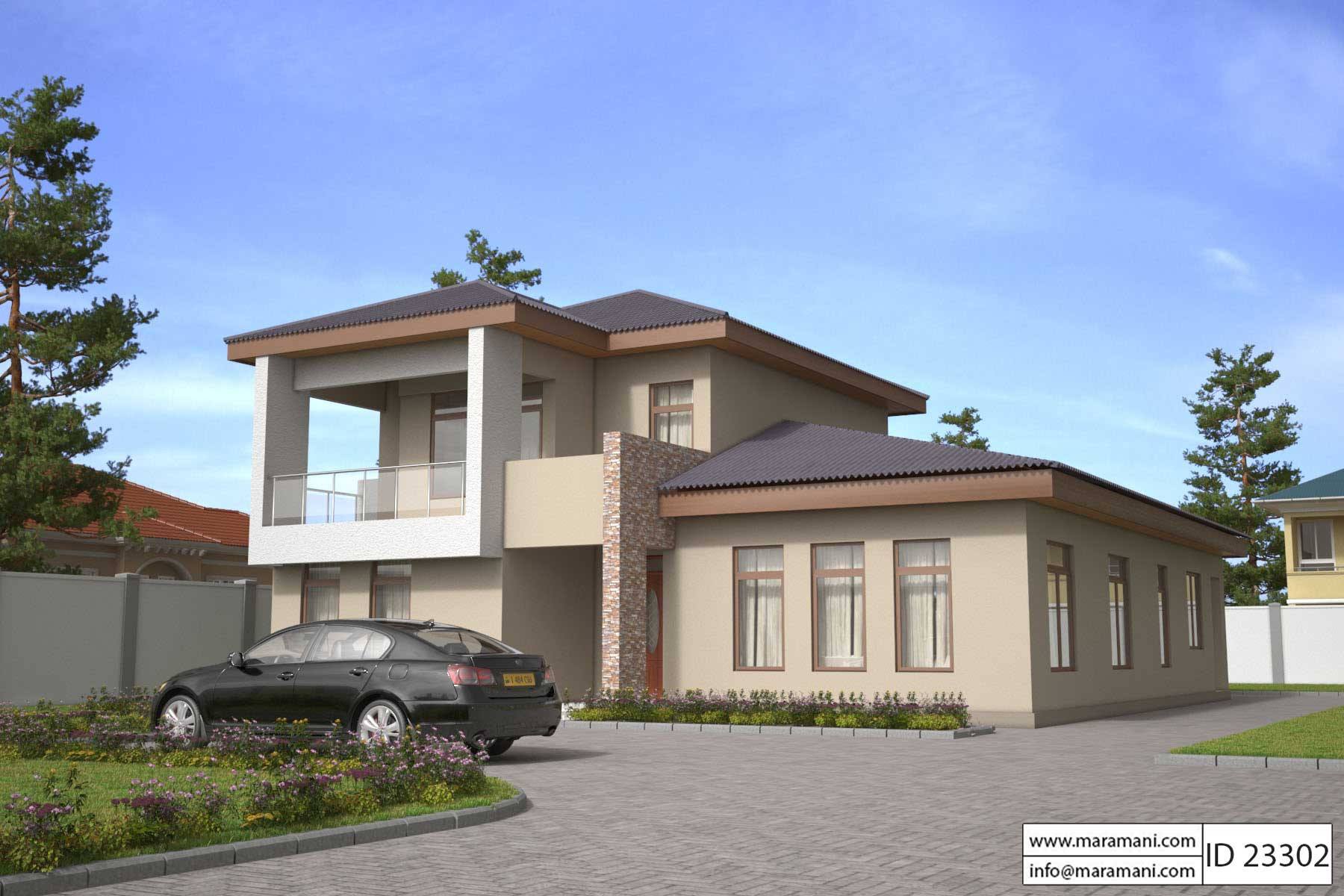 House Plan With Master Bedroom Upstairs Id 23302 Designs By Maramani