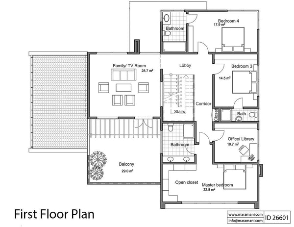 Maramani House And Floor Plans 