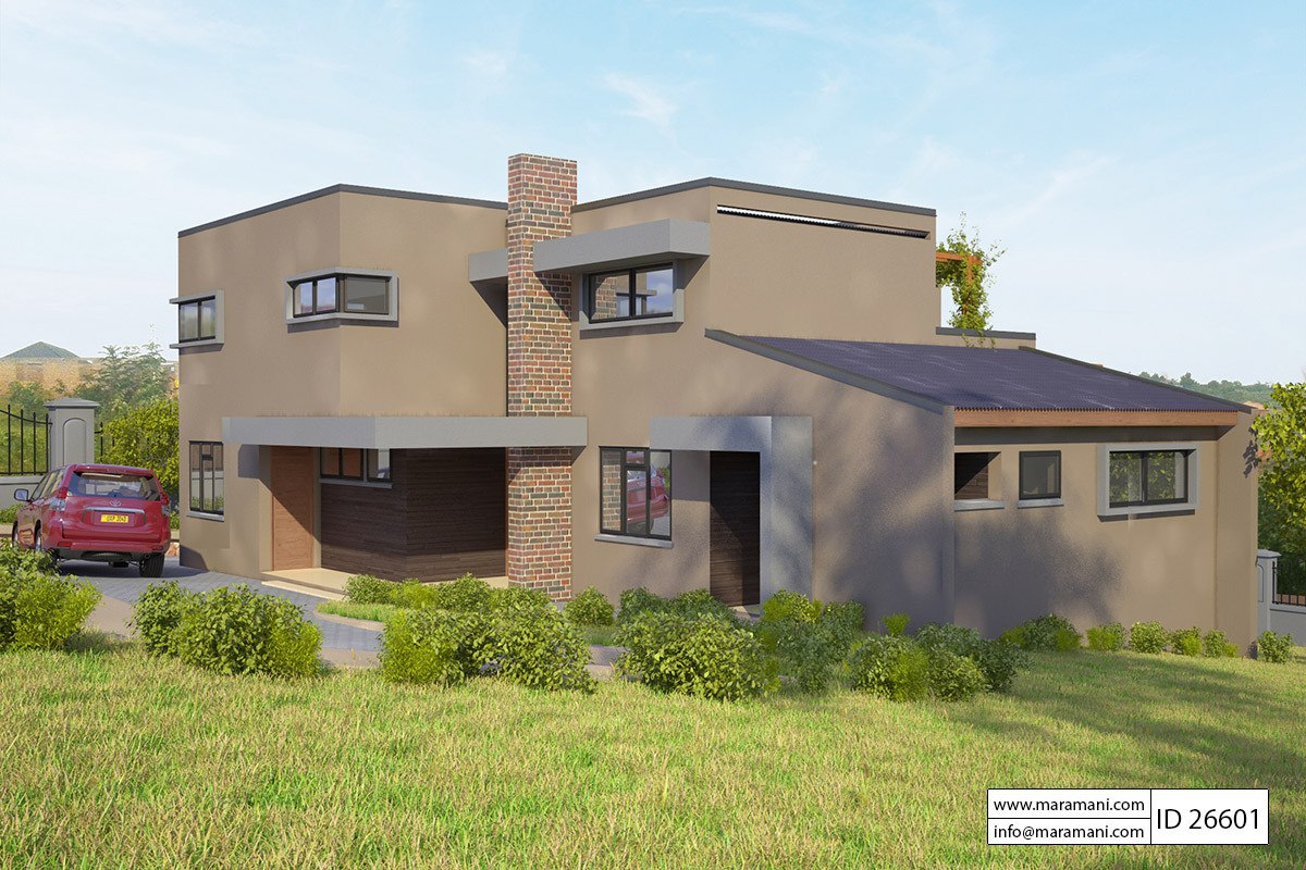 6 Bedroom Modern Luxury House Plan - ID 26601 - House ...