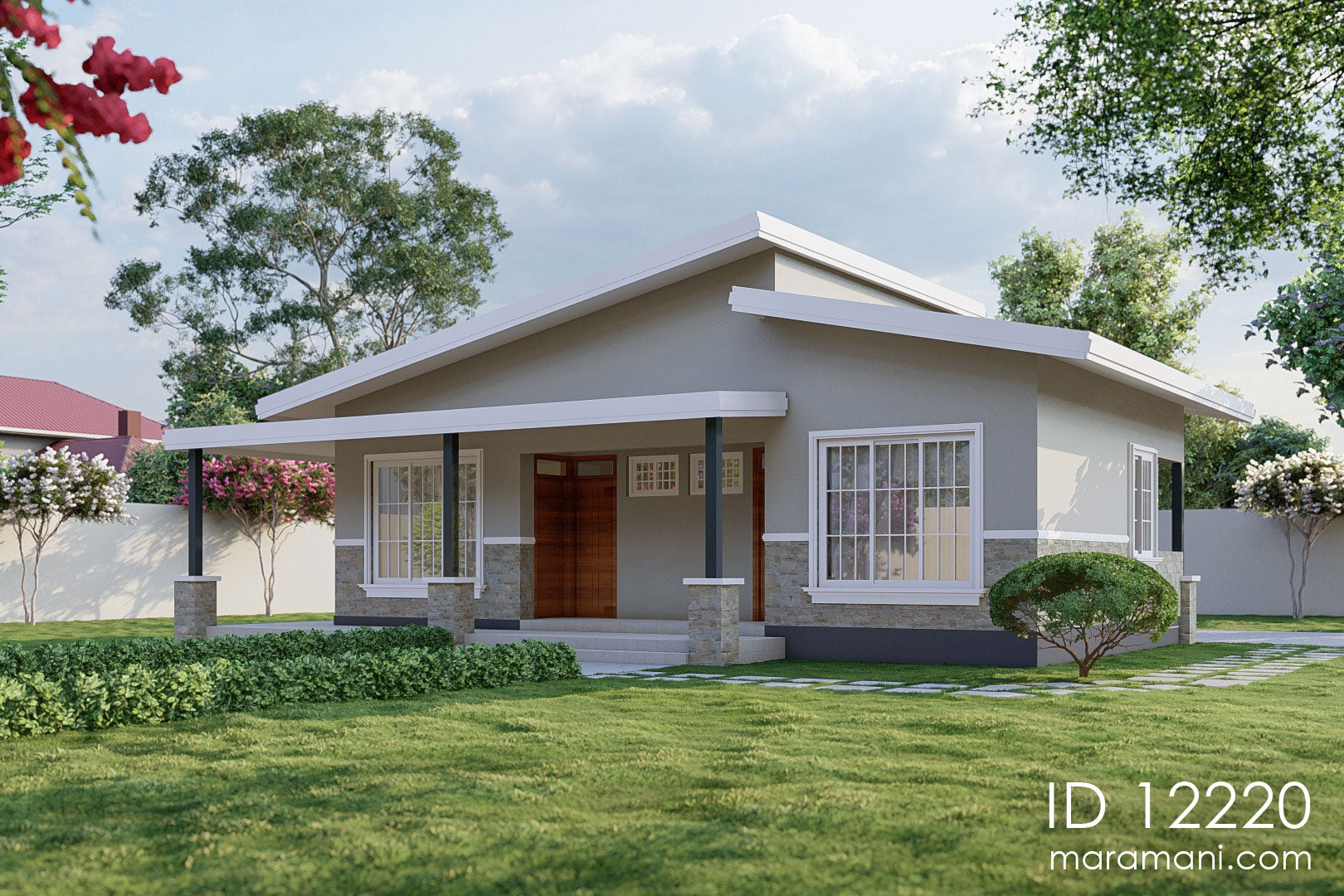 Simple house plan ID - 12220 - Floor plan by Maramani.com