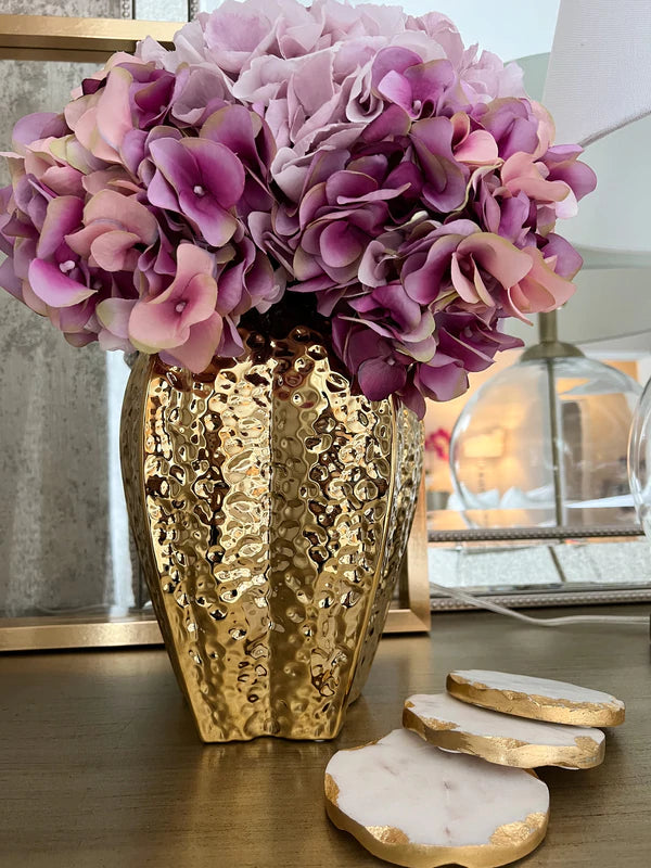 Gold Pomegranate Vase LARGE