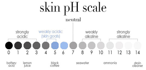 pH Scale Illustration
