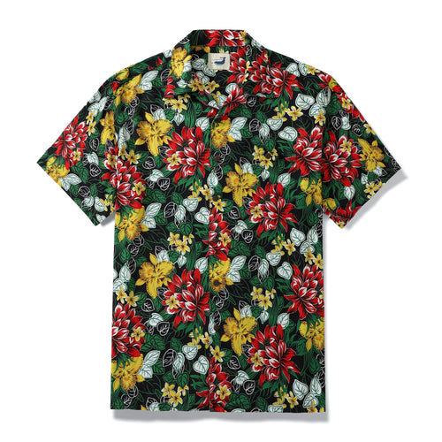 Marine Life Beach Shirts for Men Hawaiian Shirt Fashion – VacationGrabs