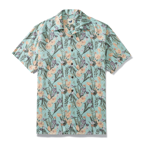 Hawaiian Shirts For Men Jasmine Designer Shirt – YIUME(DAVID'S WEAR)