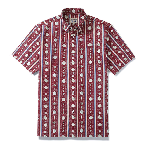 Marine Life Beach Shirts for Men Hawaiian Shirt Fashion – VacationGrabs