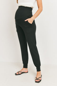 Maternity Waistband Jogger Pant with Pockets