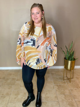 Elegant Multi Color Blouse