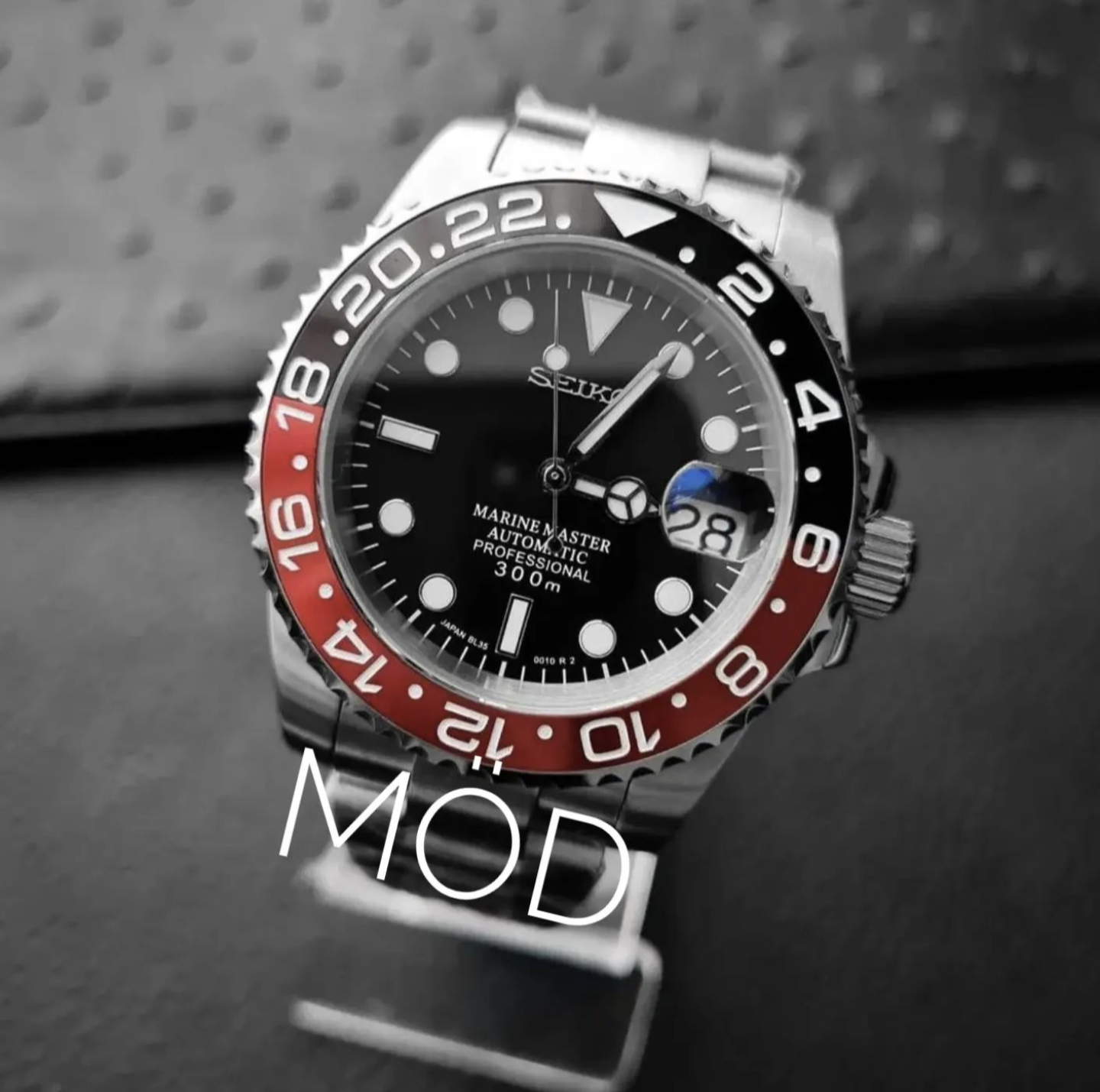 Seiko Submariner Coke MOD – Modwatches