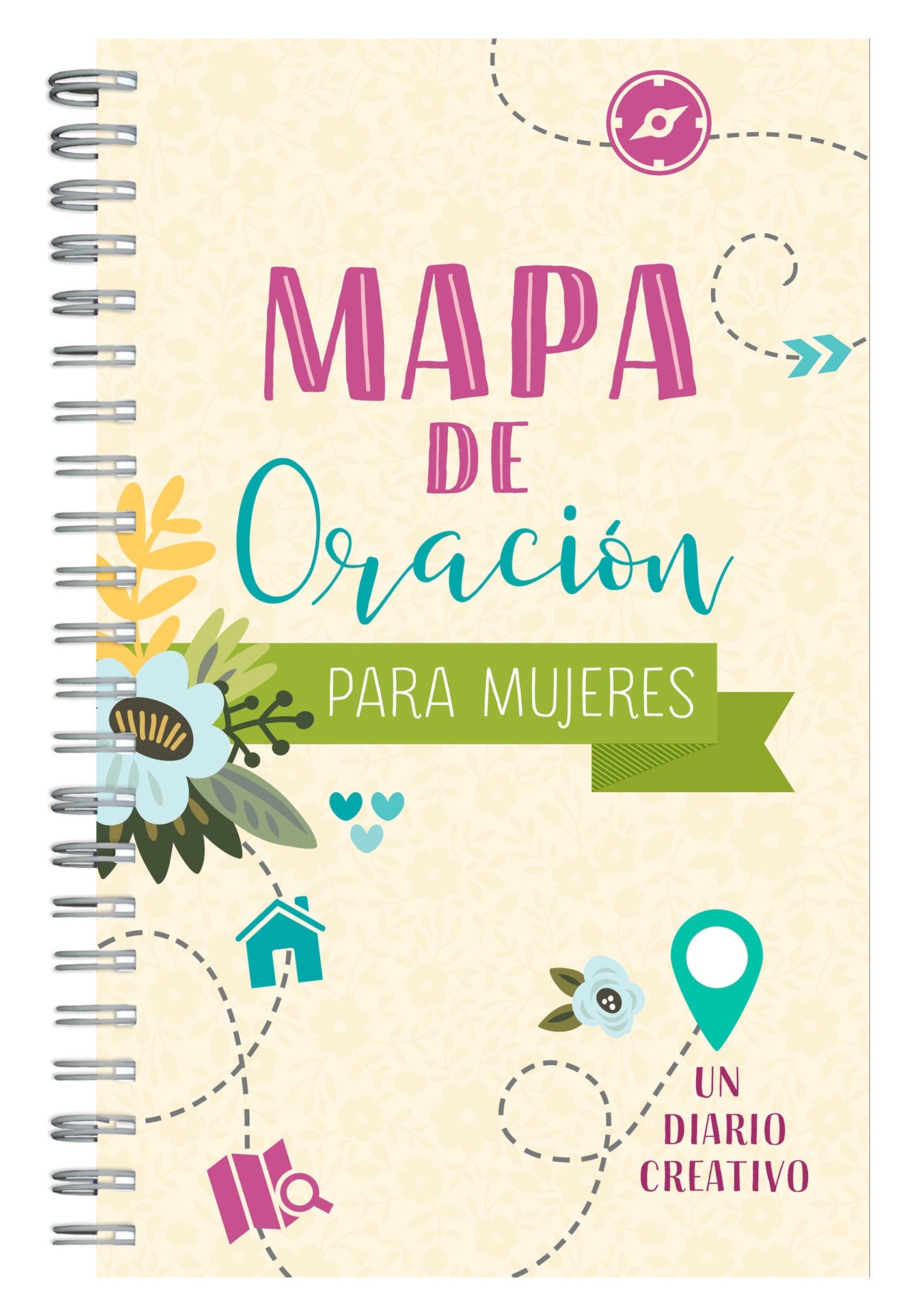 Span Map Of Prayer For Women Mapa De Oracion Para Mujeres 167983