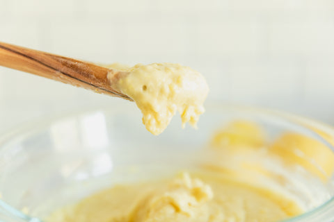 Lemon Muffin Batter