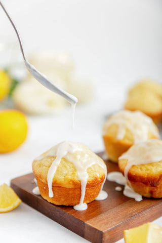 Lemon Muffin Glaze