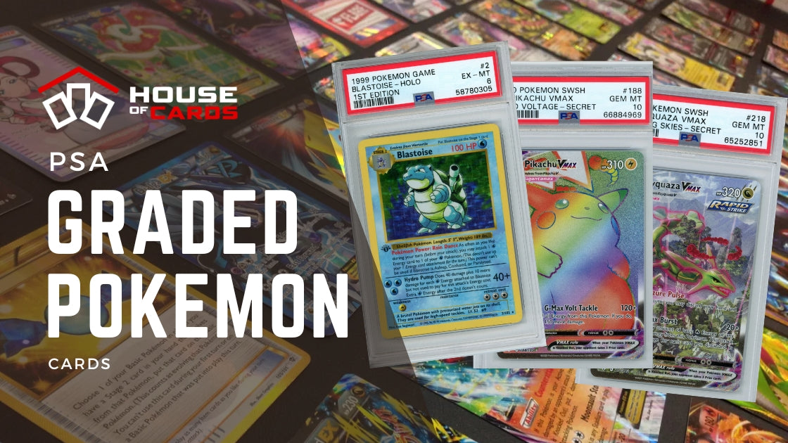 Graded Pokemon Cards