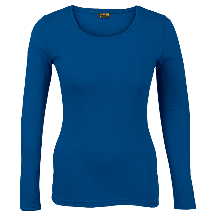 Barron Ladies 145g Long sleeve T-shirt (LTSL145B) – AMTY Shop