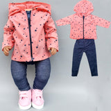 43cm New Born Baby Doll Clothes Summer Clothing 18 Inch American OG Girl Doll Jacket Coat