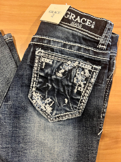 Girls on sale grace jeans