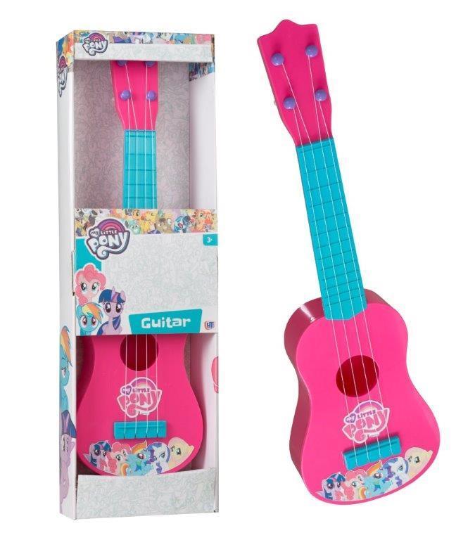 My Little Pony Guitar Toy Create And Play Music With Interactive Guita ...