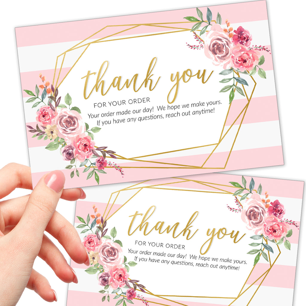 thank you for shopping small cards