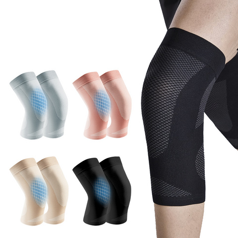 LuckySong® Tourmaline Ice Silk Knee Sleeve