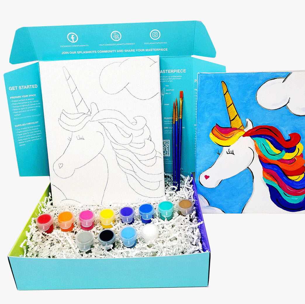SplashKits  Do It Yourself Painting Kits & Painting Parties