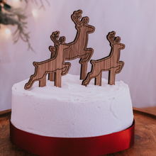 Load image into Gallery viewer, Reindeer Cake Topper Set
