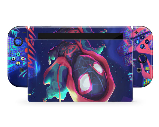 Super Mario Bros Pattern Nintendo Switch OLED Skin – Lux Skins Official