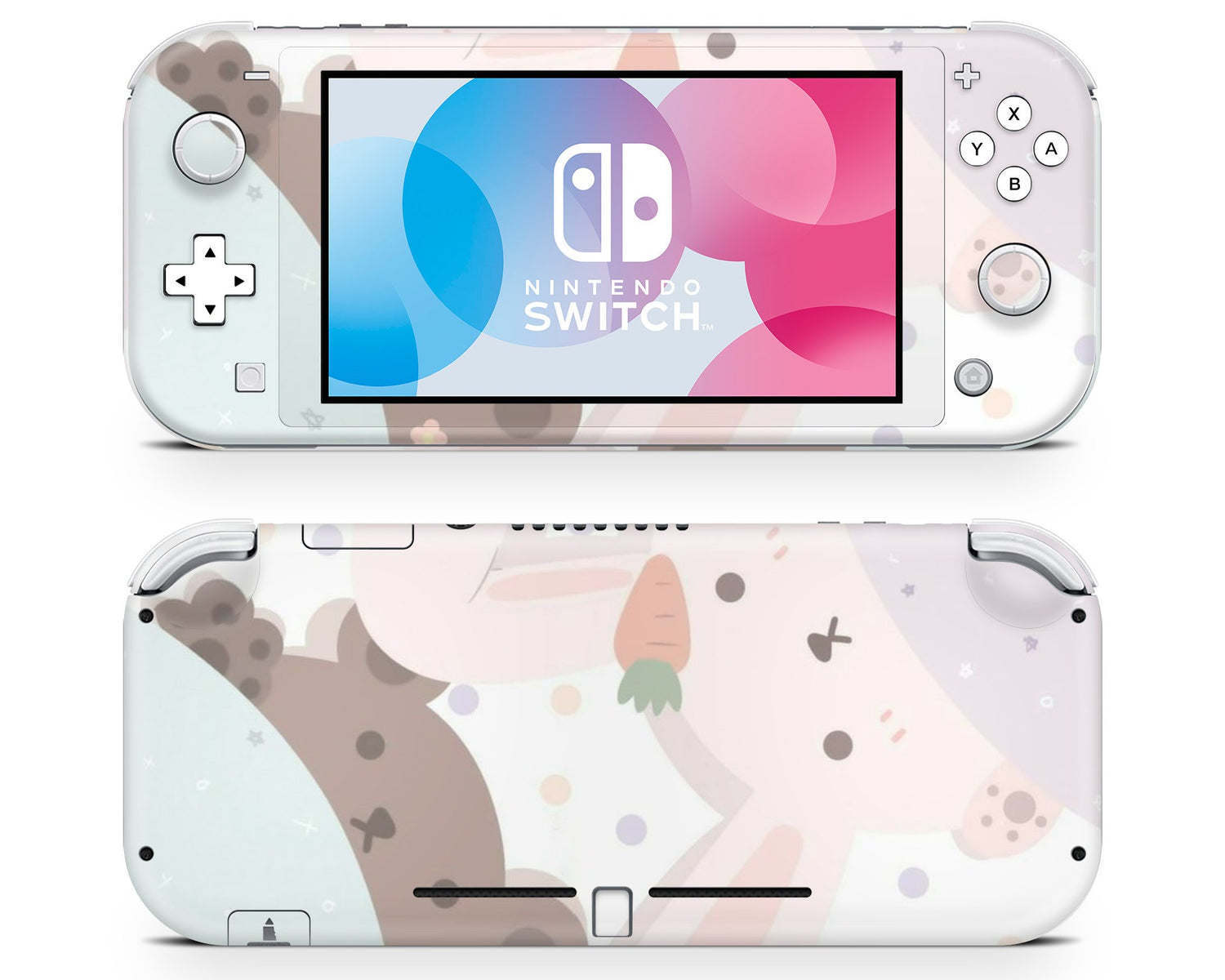 Ahegao Collage Nintendo Switch Lite Skin | KO Custom Creations