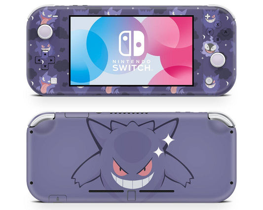 Achat Skin pour Nintendo Switch Lite Pokemon (stickers) - Nintendo Switch  Lite - MacManiack