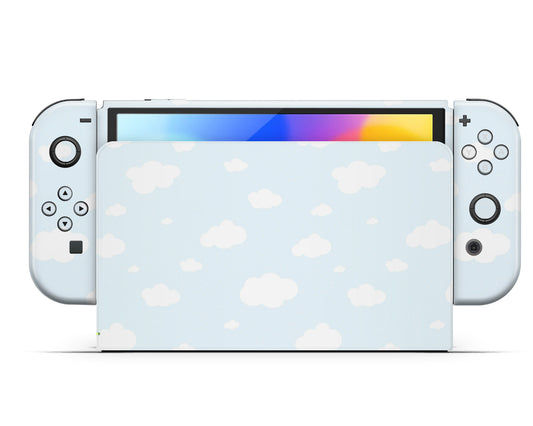 Pokemon Snorlax Navy Blue Nintendo Switch OLED Skin – Lux Skins Official