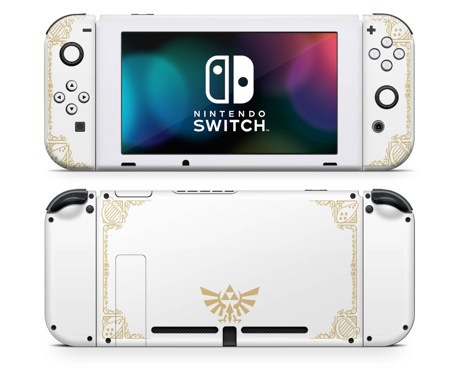 Legend of Zelda Nintendo Switch Skin OLED Skin 25th 