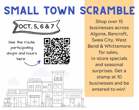 Small Town Scramble