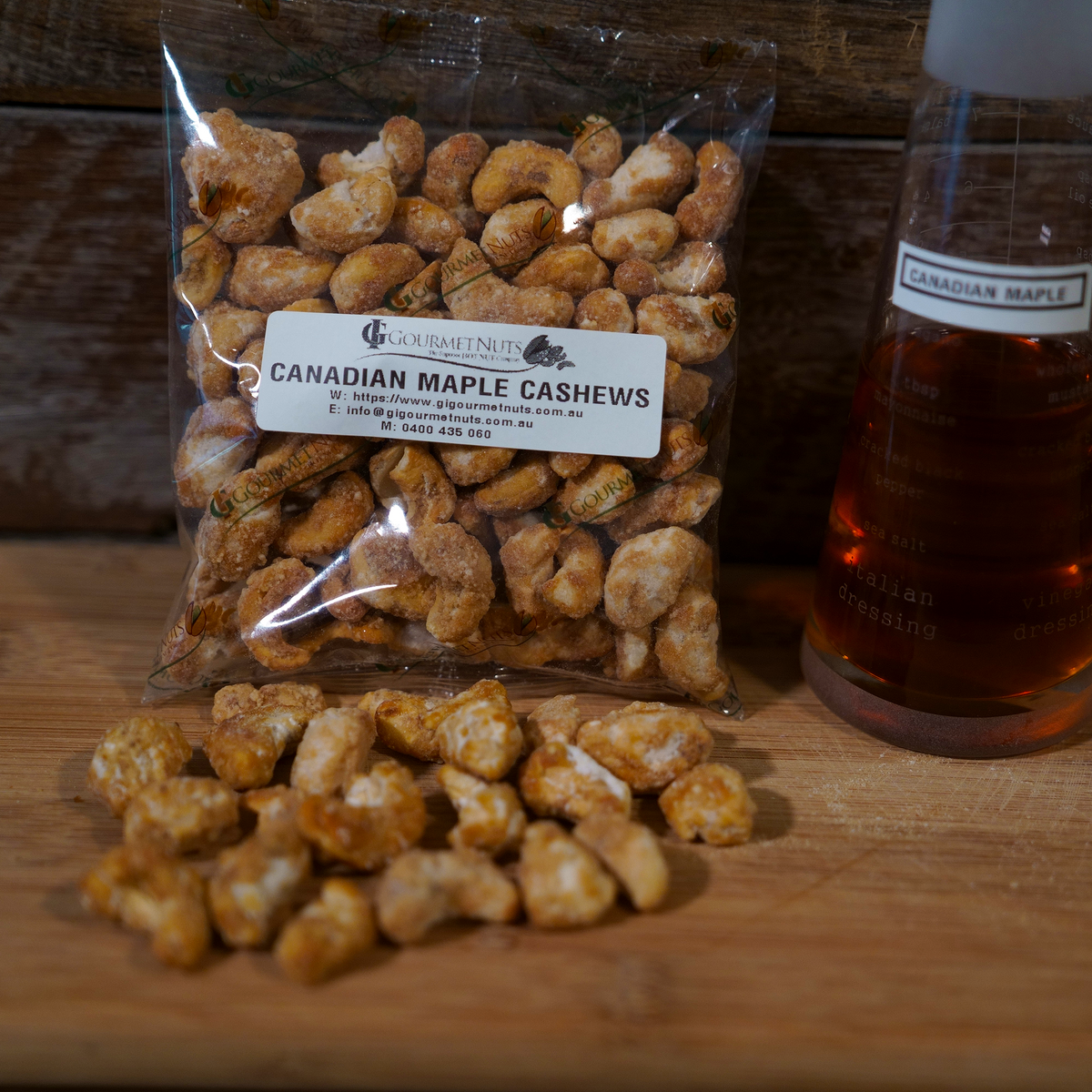 Canadian Maple Cashews