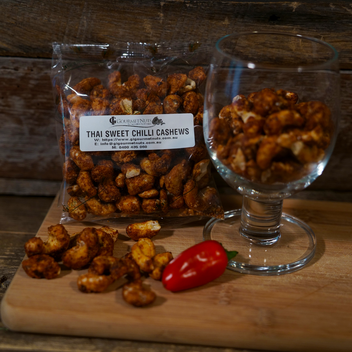 Thai Sweet Chilli Cashews