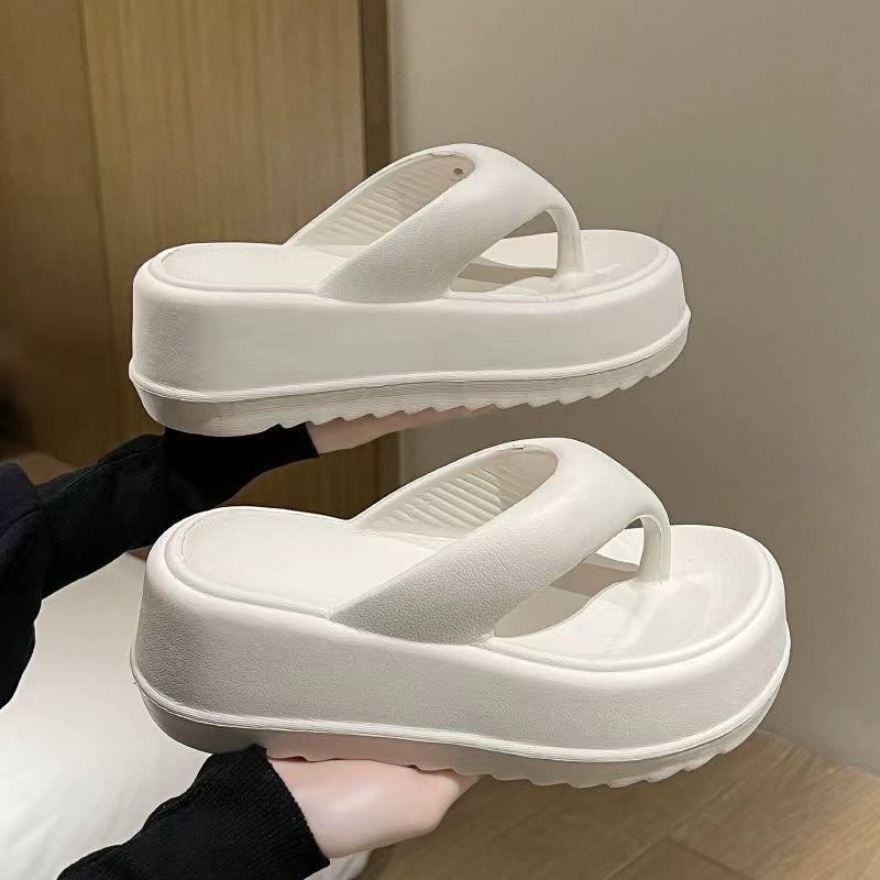 Belifi Thick-soled Anti-slip Clip Slippers