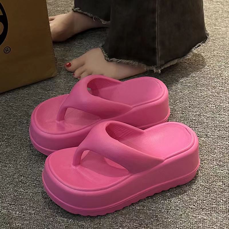 Belifi Thick-soled Anti-slip Clip Slippers