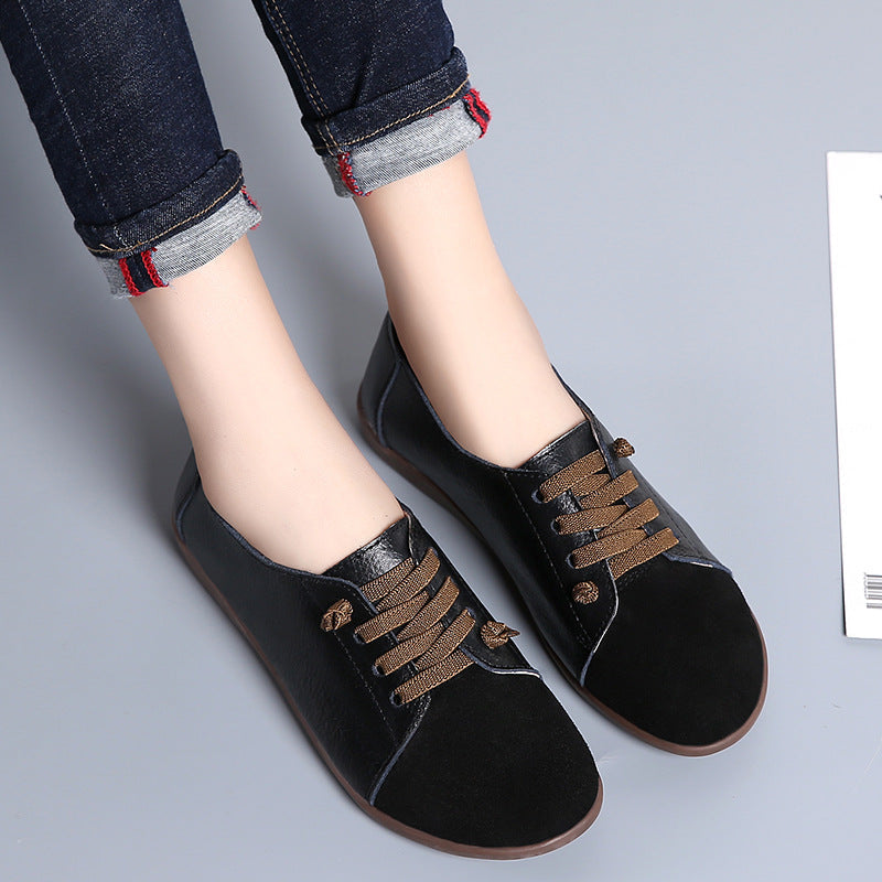 Belifi Casual Versatile Flat Shoes