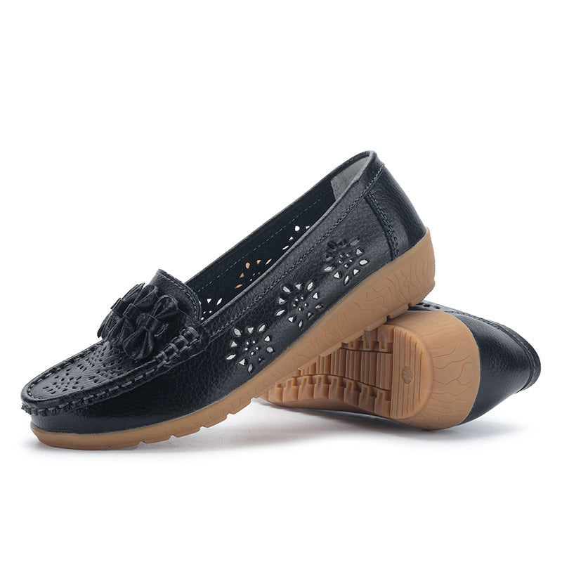 Belifi Leisure Hollow Out Women's Single Shoes