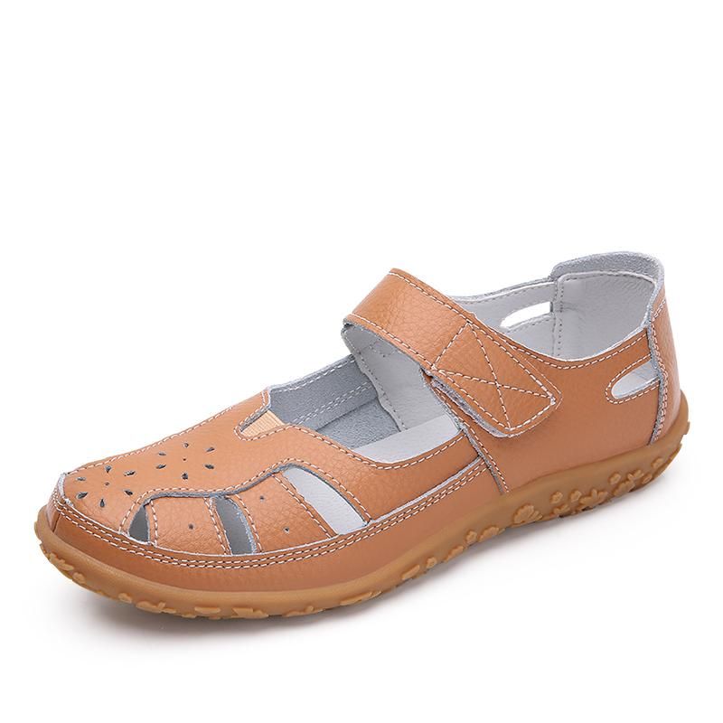 Belifi Split Casual Sandals