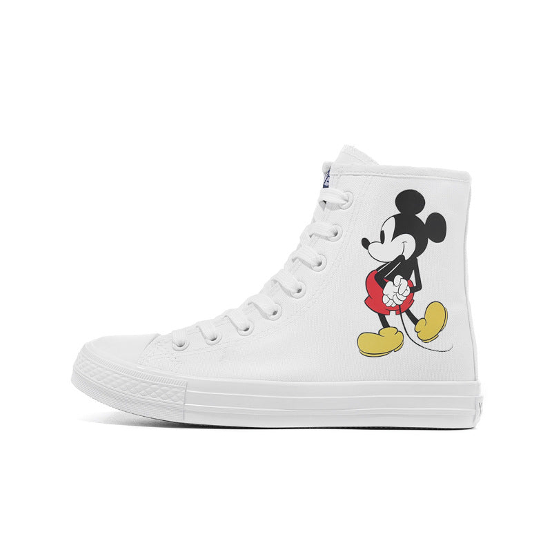 Belifi Cartoon Cute Comfortable High-Top Shoes