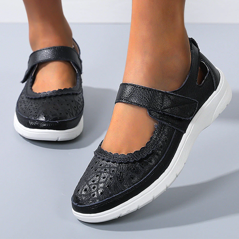 Belifi Cutout Comfort Soft Sole Casual Shoes