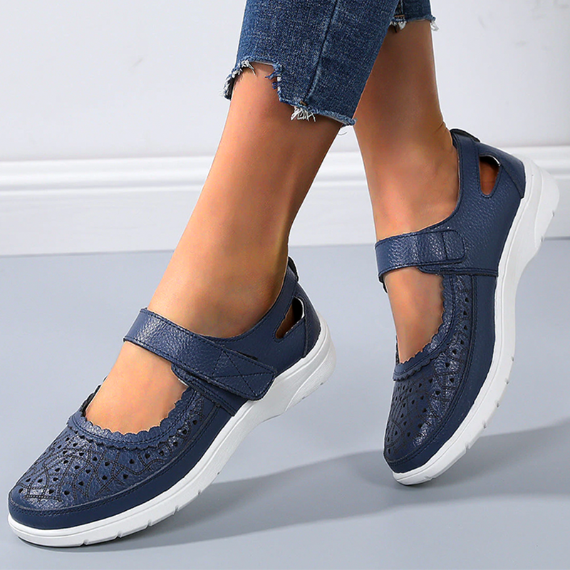 Belifi Cutout Comfort Soft Sole Casual Shoes