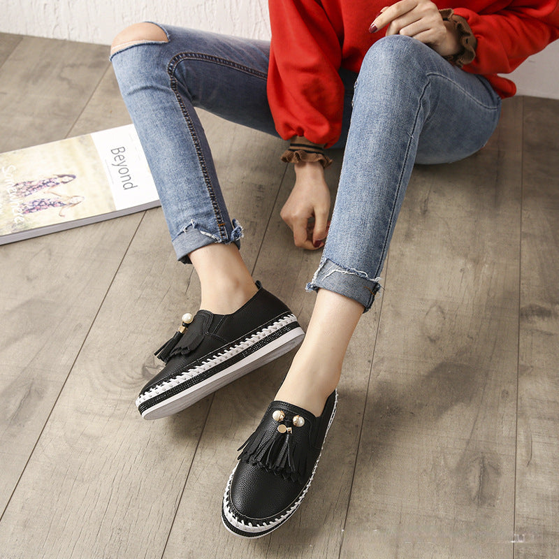 Belifi Flat Casual Fashion Shoes