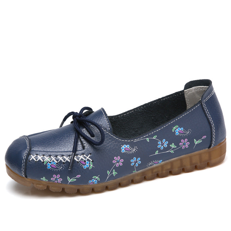 Belifi New Soft-faced Printed Women Shoes