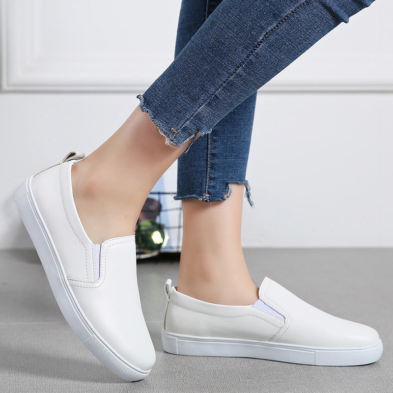 Belifi Women Platform Loafers