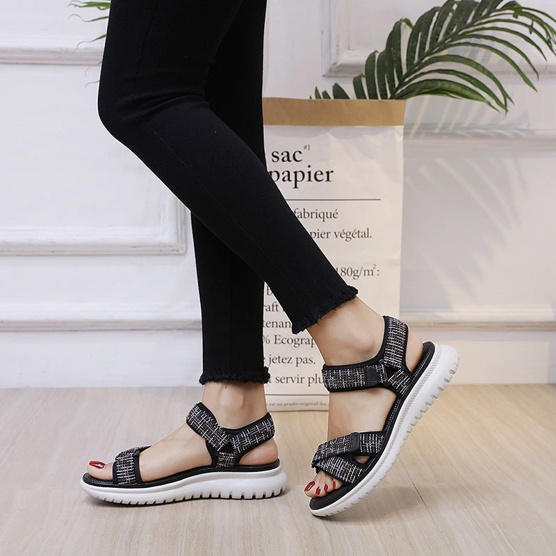 Belifi Preppy Lightweight Comfortable Sandals