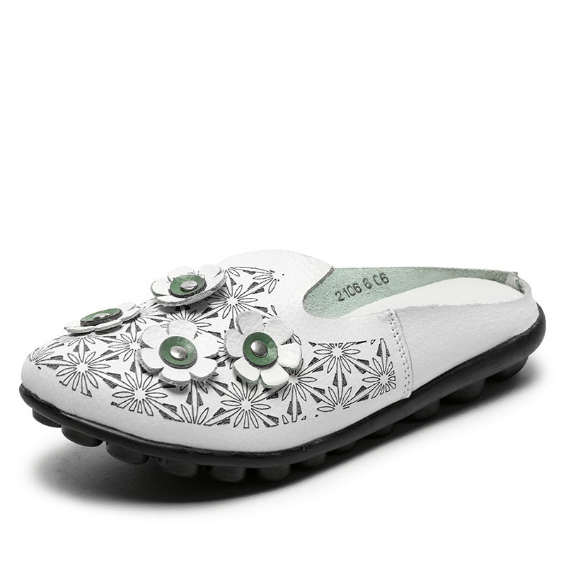 Belifi Low-cut Hollow FlowerWomen's Single Shoes