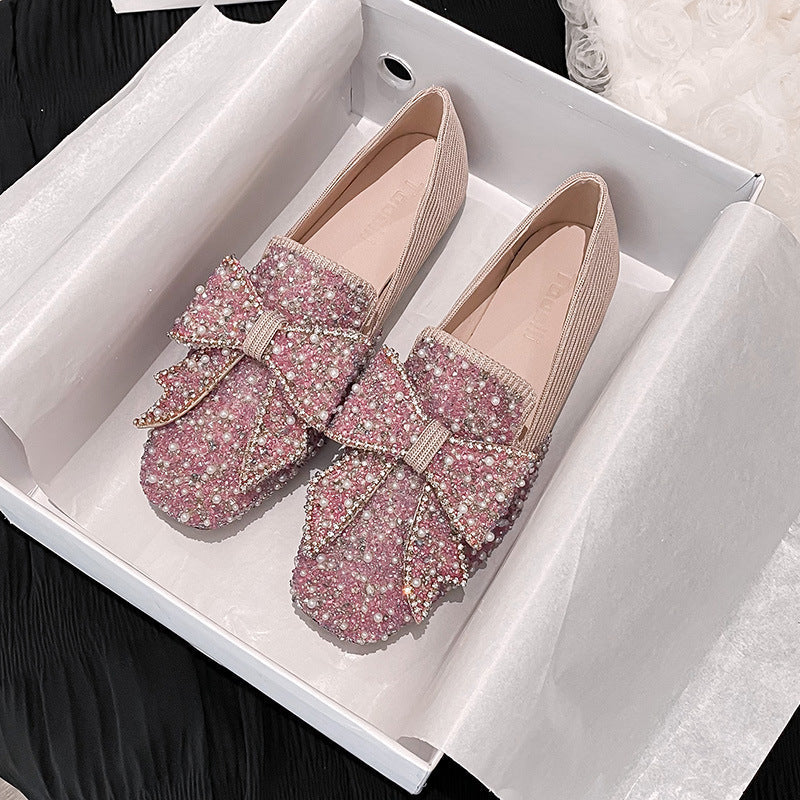 Belifi Beautiful Sparkling Rhinestone Shoes