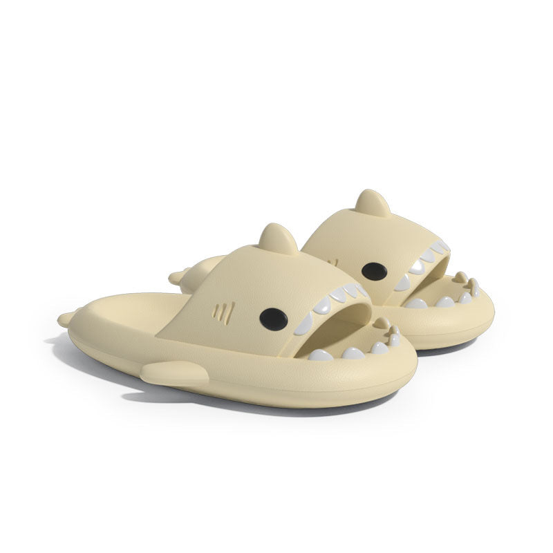 Belifi Shark Summer couple slippers